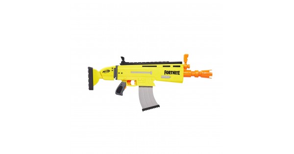 Бластер Nerf Fortnite AR-L (E6158) / Нерф Фортнайт Скар Hasbro Купить